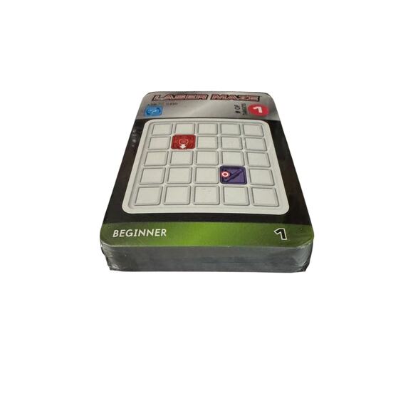 ThinkFun Laser Maze 2012 Puzzle Cards New Sealed Full Set - Picture 2 of 3